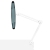 Lampa warsztatowa Glow LED eco white