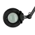 Lampa lupa S4 + statyw czarna