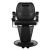 HAIR SYSTEM FOTEL BARBERSKI SM101 CZARNY