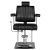 Hair System fotel barberski SM185 czarny