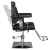 Hair System fotel barberski SM185 czarny