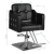 Hair System fotel fryzjerski SM362 czarny