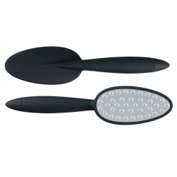 Tarka do stóp black metalowe ostrze MF-31