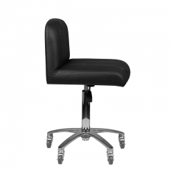 Gabbiano taboret fryzjerski barberski AT-101 czarny