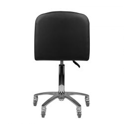 Gabbiano taboret fryzjerski barberski AT-101 czarny