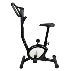 ROWER TRENINGOWY S-BIKE BIAŁO-CZARNY