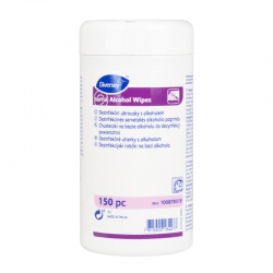 Chusteczki do dezynfekcji powierzchni Suma Alcohol Wipes - 150 szt.