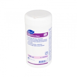 Chusteczki do dezynfekcji powierzchni Suma Alcohol Wipes - 150 szt.