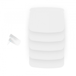 Osłony wymienne do przyłbicy Super Light 5 szt.