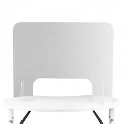 Osłona z plexi na biurko