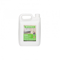 PREPARAT DO MYCIA I DEZYNFEKCJI POWIERZCHNI MYCETOX S KONCENTRAT 5L