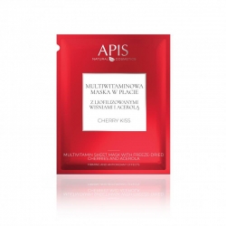 APIS Multiwitaminowa ,maska w płacie 20g