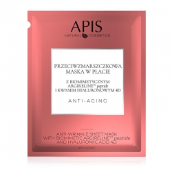 APIS Przeciwzmarszczkowa maska w płacie 20g