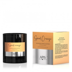 Apis naturalna świeca sojowa spiced orange 220 g