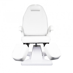 Fotel podologiczny hydrauliczny 112 biały