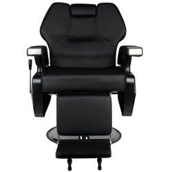 HAIR SYSTEM FOTEL BARBERSKI CHICAGO CZARNY