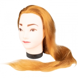 GŁOWA FRYZJERSKA SYNTETYCZNY WŁOS