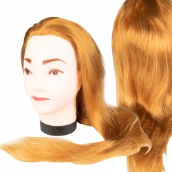 GŁOWA FRYZJERSKA SYNTETYCZNY WŁOS