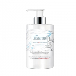 BIELENDA Handspiration Odświeżające mydło do mycia rąk o właściwościach antybakteryjnych 290 g