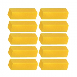 BLOK ŻÓŁTY 10 SZT