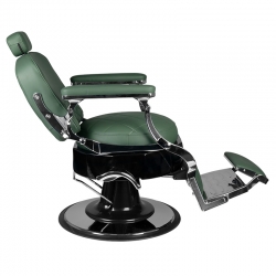 GABBIANO FOTEL BARBERSKI VITO ZIELONY