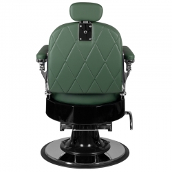 GABBIANO FOTEL BARBERSKI VITO ZIELONY