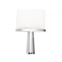 Pędzel fryzjerski karkówka srebrna