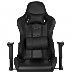 Fotel gamingowy Premium 912 czarny