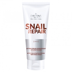 Farmona snail repair aktywny peeling odmładzający ze śluzem ślimaka 200 ml