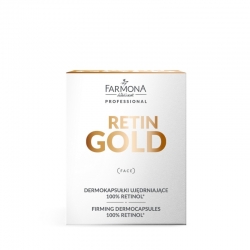FARMONA RETIN GOLD Dermokapsułki ujędrniające 100% retinol* 15 szt.