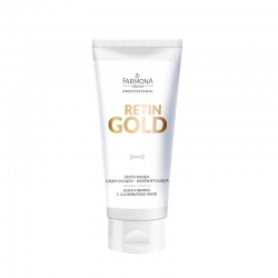 Farmona retin gold złota maska ujędrniająco-rozświetlająca 200 ml