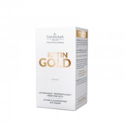 Farmona retin gold liftingujaco-rozświetlający krem pod oczy 50 ml