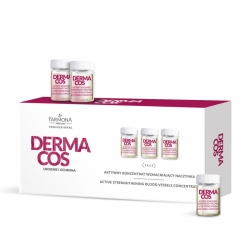 Farmona dermacos aktywny koncentrat wzmacniający naczynka 10 x 5 ml