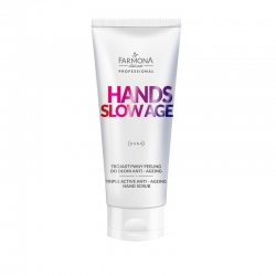 Farmona hands slow age trójaktywny peeling do dłoni anti-ageing 200 ml
