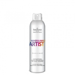 FARMONA HANDS&NAILS ARTIST Enzymatyczna pianka peelingująca do dłoni i paznokci 150 ml