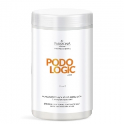 Farmona podologic acid silnie zmiękczająca sól do kąpieli stóp z kwasami AHA i BHA 1400 g