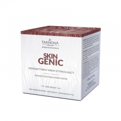 FARMONA SKIN GENIC Genoaktywny krem stymulujący na noc 50 ml