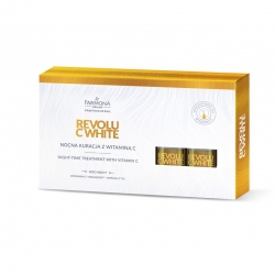 Farmona revolu c white nocna kuracja z witaminą C 5 x 5 ml