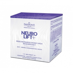 FARMONA NEUROLIFT+ Przeciwzmarszczkowy krem regenerujący na noc 50ml