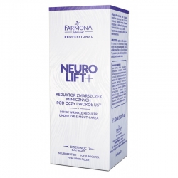 FARMONA NEUROLIFT+ Reduktor zmarszczek mimicznych pod oczy i wokół ust na dzień i na noc 30 ml