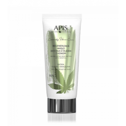 Apis cannabis home care regenerujące masło do ciała z olejem z konopi 200 ml