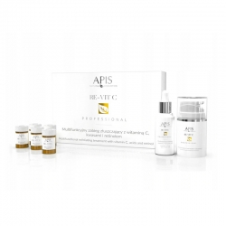 Apis re-vit c multifunkcyjny zabieg złuszczający z witaminą C,kwasami i retinolem