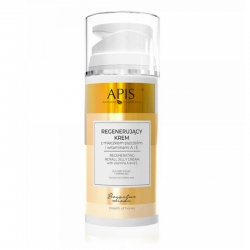 APIS BOGACTWO MIODU, REGENERUJĄCY KREM Z MLECZKIEM PSZCZELIM, 100 ML