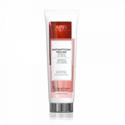 Apis żurawinowa witalność, enzymatyczny peeling do twarzy z żurawiną, 100 ml