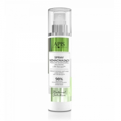 Apis natural solution, spray wzmacniający przeciw wypadaniu włosów z 3% baicapil, 150 ml