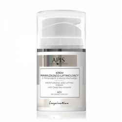 Apis inspiration, krem do twarzy nawilżająco-liftingujący na dzień 40+, 50 ml