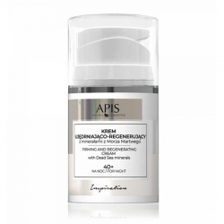 Apis inspiration, krem do twarzy ujędrniająco-regenerujący na noc 40+, 50 ml