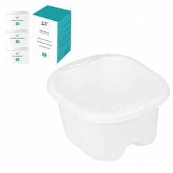MISKA DO PEDICURE WHITE LICH + SYIS PODO LINE SET