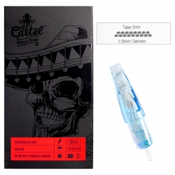 Cartridge do tatuażu El Cartel 0.30mm 17 Magnum LT 10 szt.