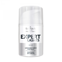 FARMONA EXPERT LASHES Łagodzący krem pod oczy 50 ml